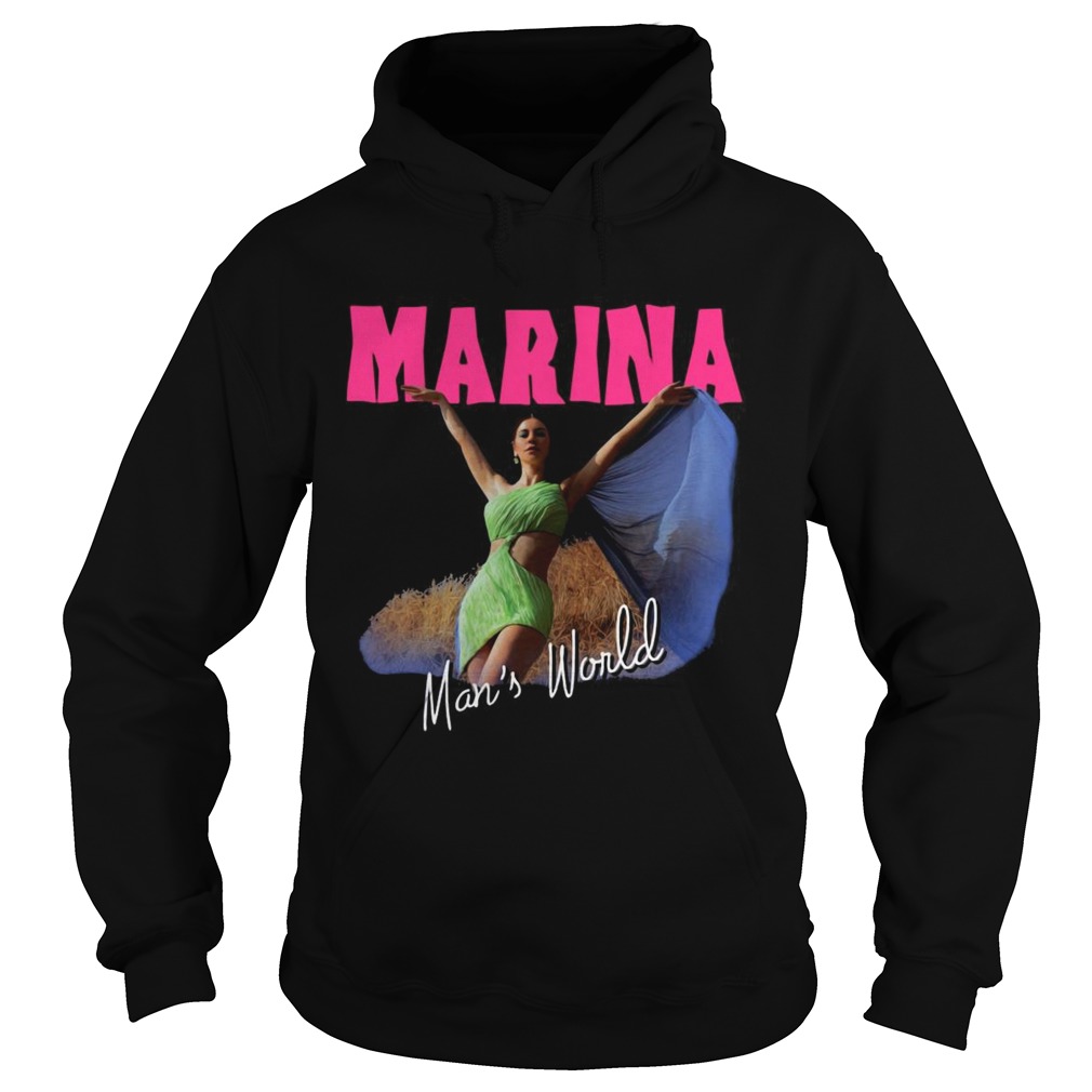 Marina Mans World  Hoodie