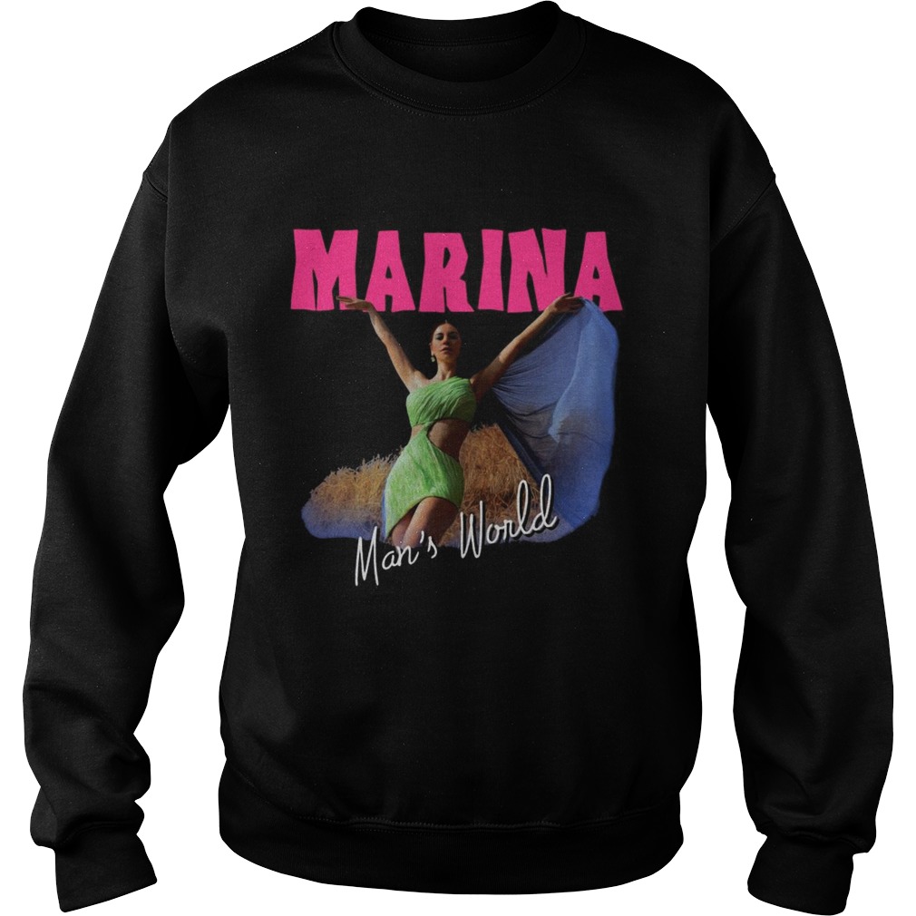 Marina Mans World  Sweatshirt