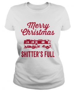 Merry Christmas Shitters Full  Classic Ladies