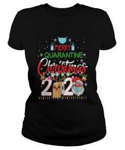 Merry Quarantine Christmas 2020  Classic Ladies