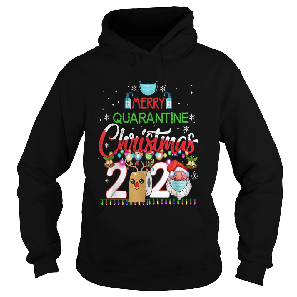 Merry Quarantine Christmas 2020 Hoodie