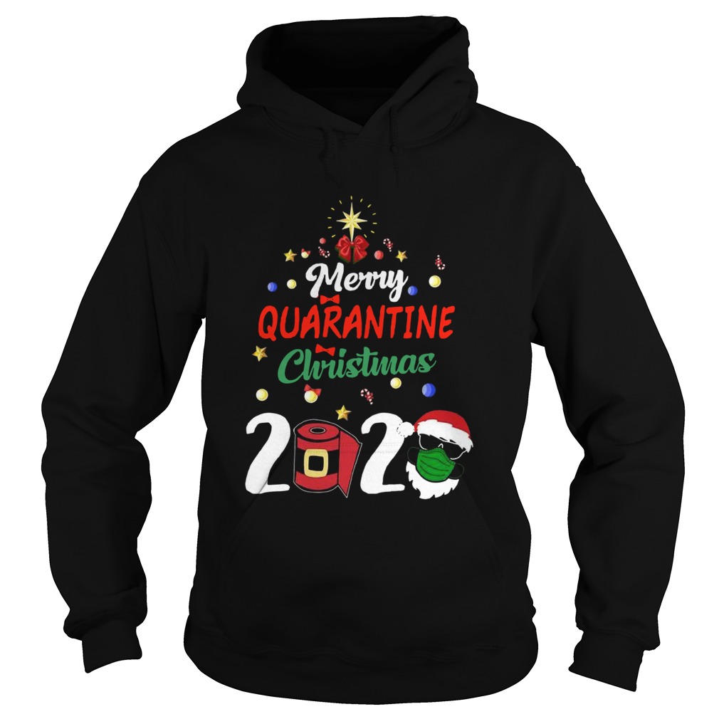 Merry Quarantine Christmas 2020 Hoodie