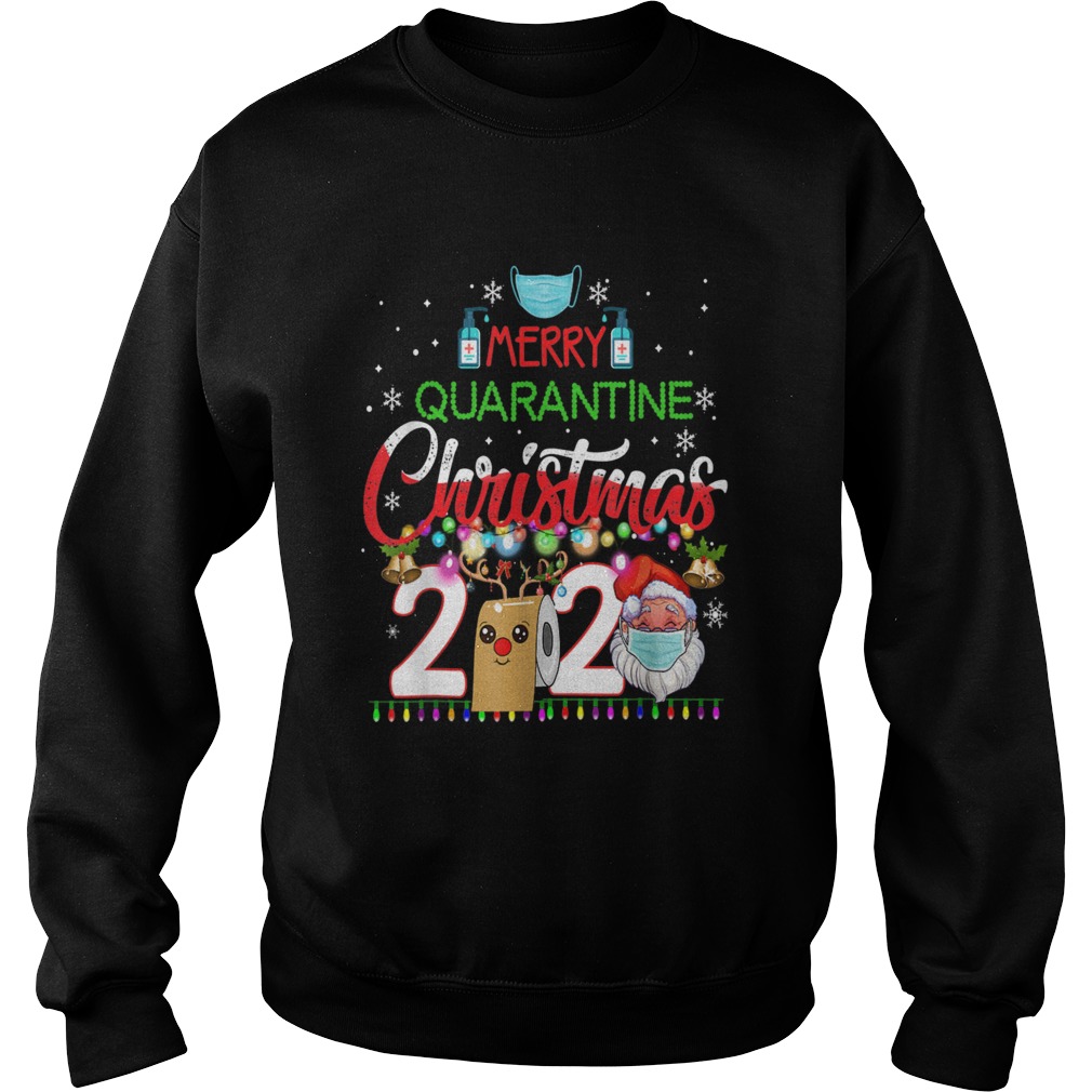 Merry Quarantine Christmas 2020 Sweatshirt