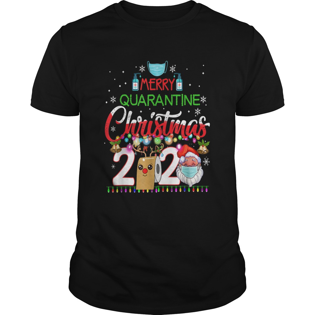 Merry Quarantine Christmas 2020 shirt