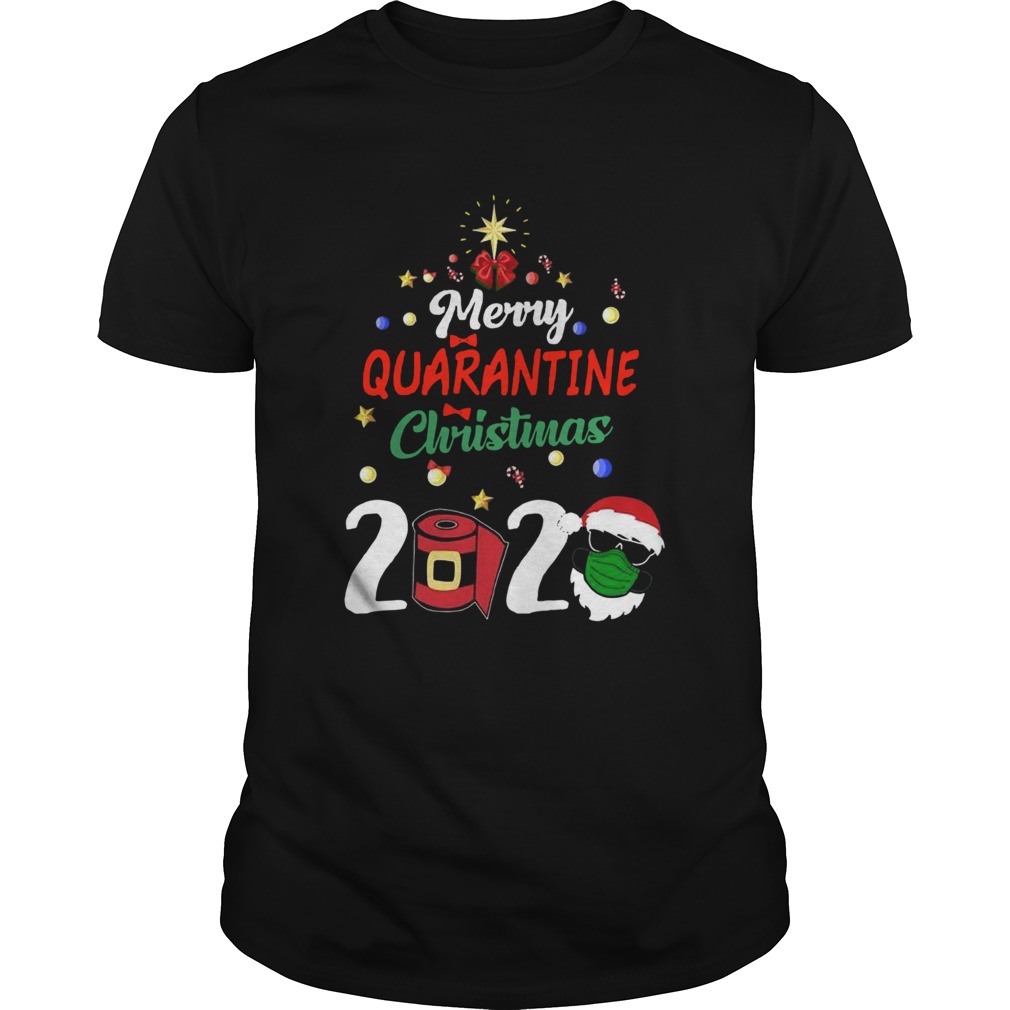 Merry Quarantine Christmas 2020 shirt