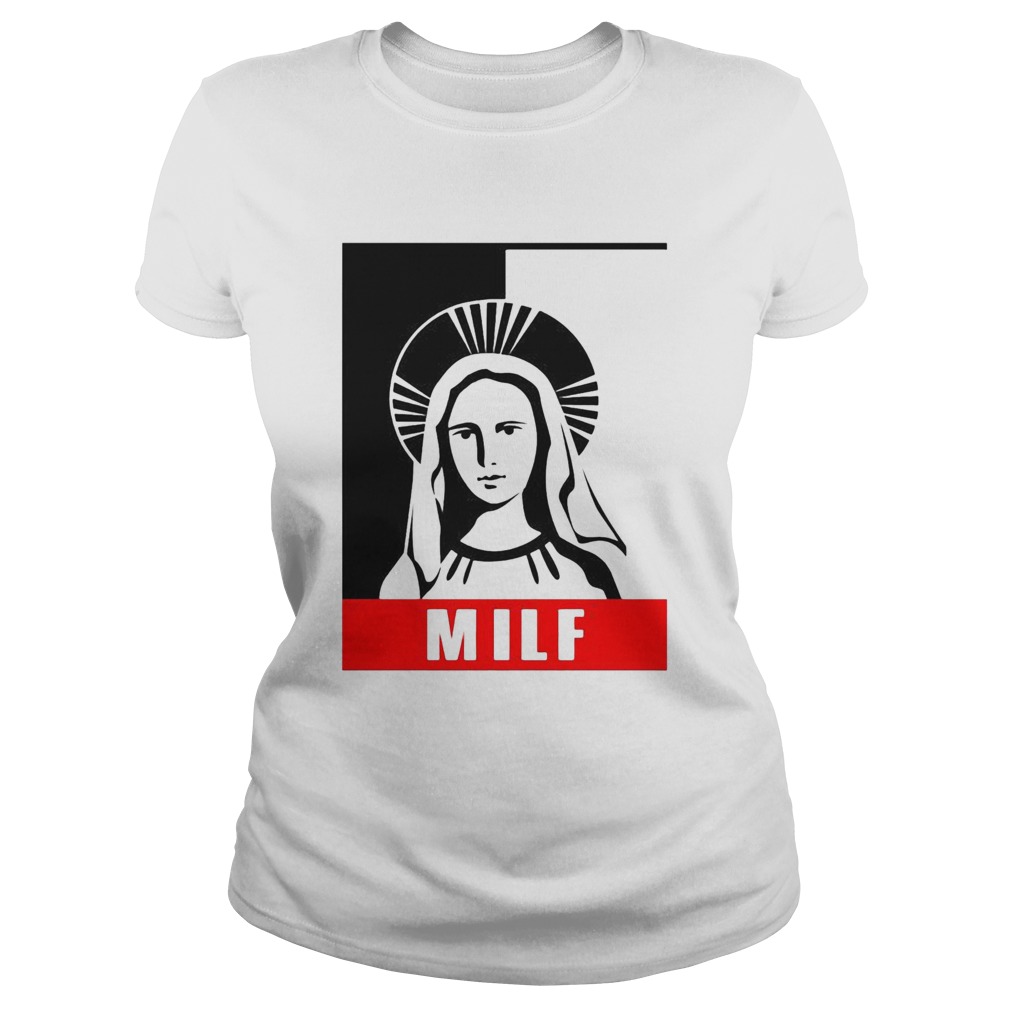 Milf Virgin Mary For Christmas  Classic Ladies