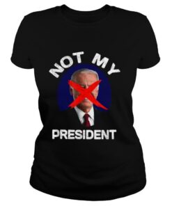 Not My President Biden Pro Trump 2020 Political shirt