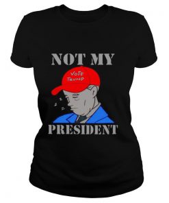 Not My Vote Trump President Election shirt