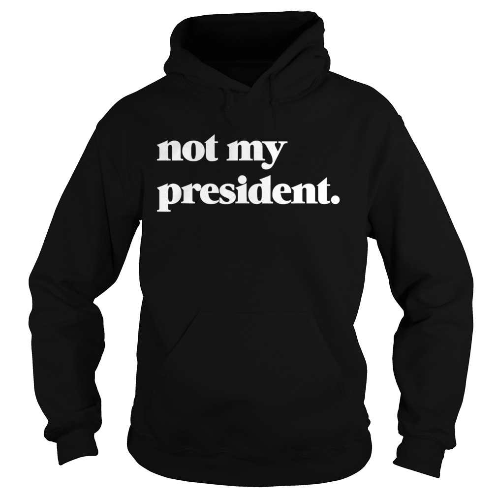 Not my president biden pro trump 2020 political Hoodie