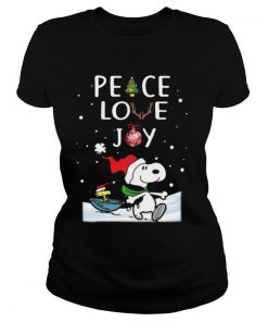 Peace Love Joy Christmas shirt