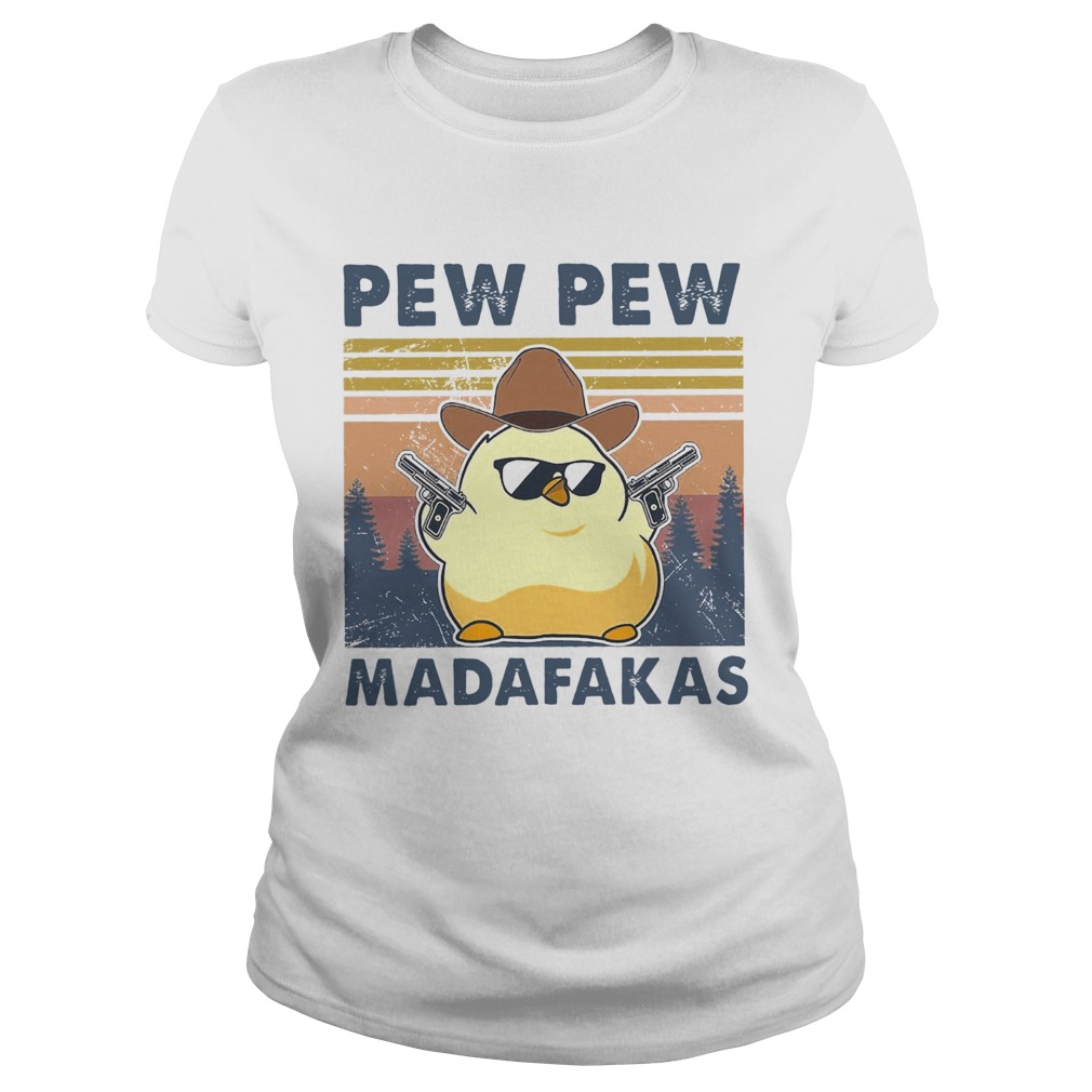 Pew Pew Madafakas Vintage Classic Ladies