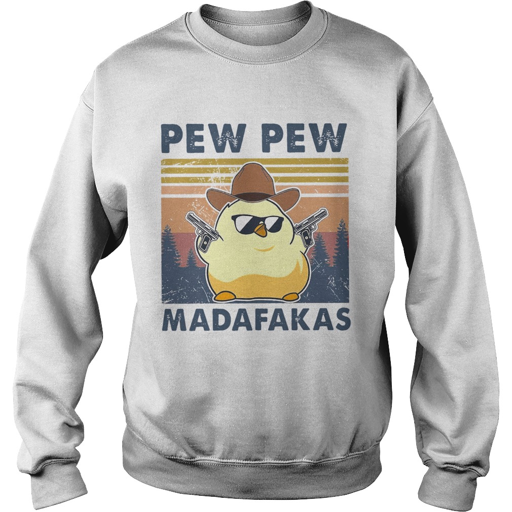 Pew Pew Madafakas Vintage Sweatshirt