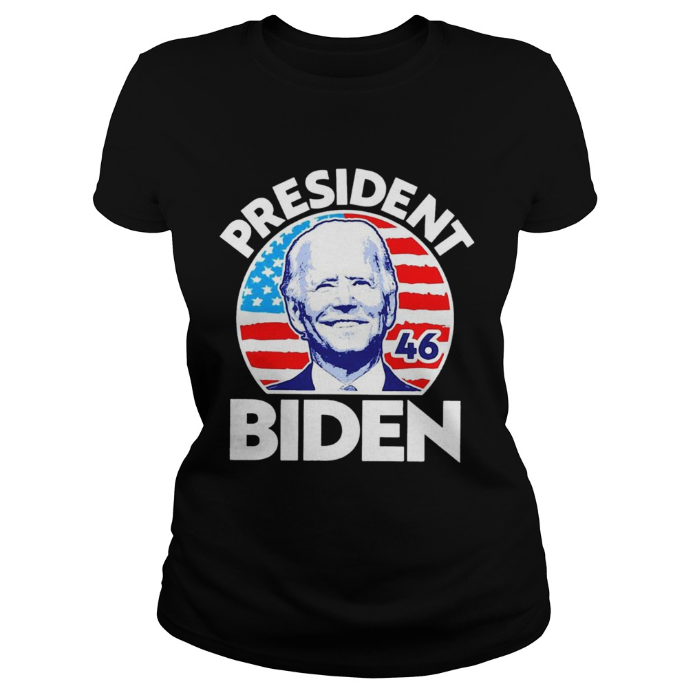 President 46 Joe Biden Classic Ladies