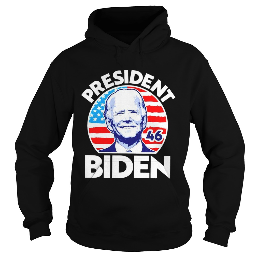 President 46 Joe Biden Hoodie