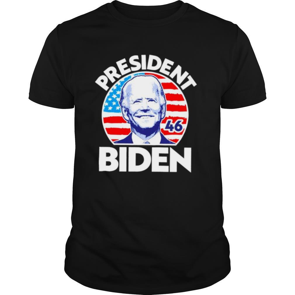 President 46 Joe Biden shirt