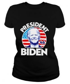 President 46 Joe Biden shirt