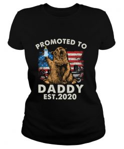 Promoted to daddy shirt