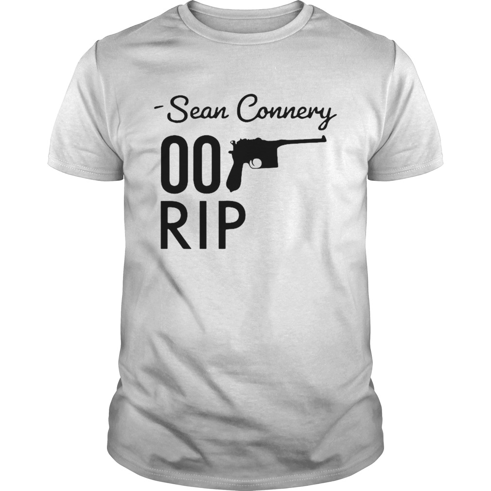 Rip 007 James Bond Sean Connery 1930 2020 shirt