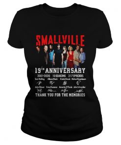 Smallville 19th Anniversary 2001 2020 Thank You For The Memories Signature  Classic Ladies