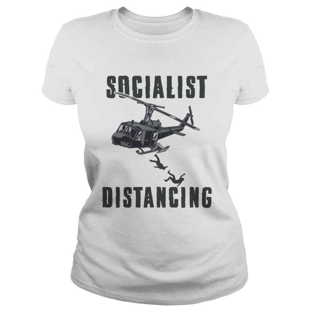 Socialist Distancing Classic Ladies