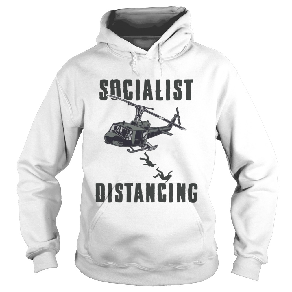 Socialist Distancing Hoodie