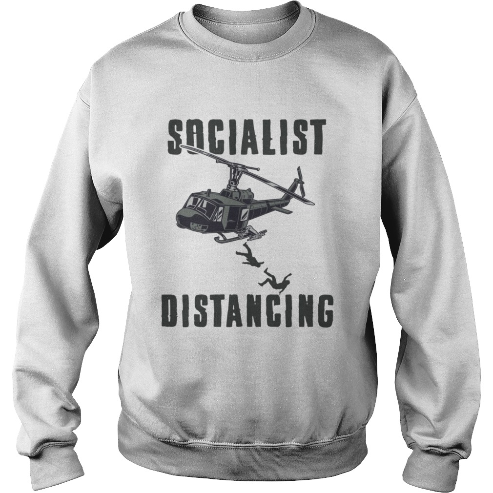 Socialist Distancing Sweatshirt