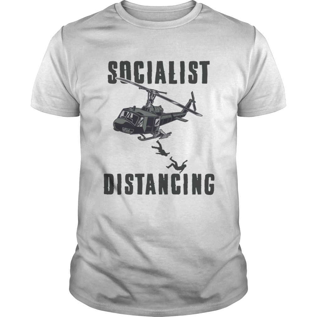 Socialist Distancing shirt