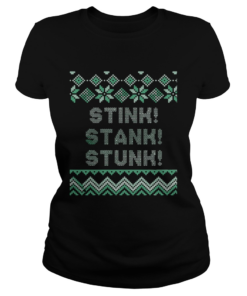 Stink Stank Stunk Christmas  Classic Ladies