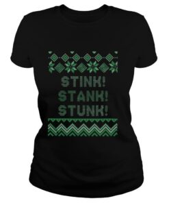 Stink Stank Stunk Christmas shirt