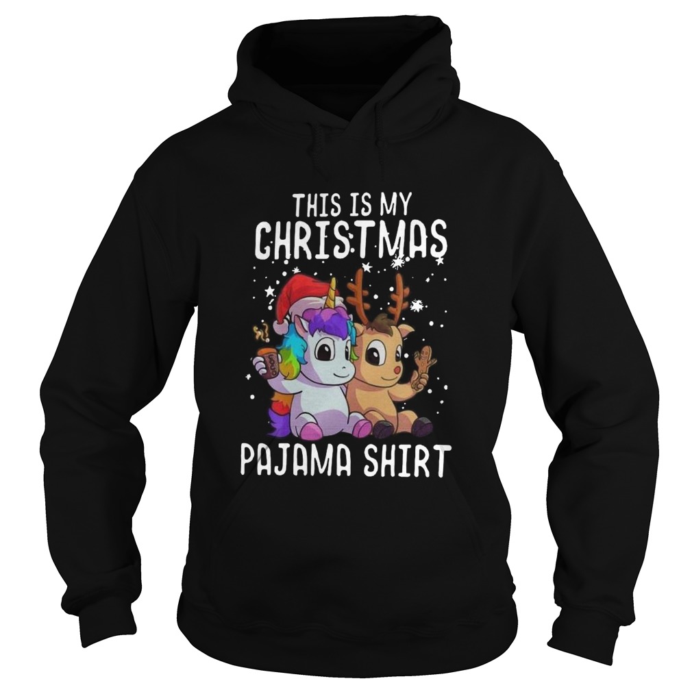 This Is My Christmas Pajama Hoodie