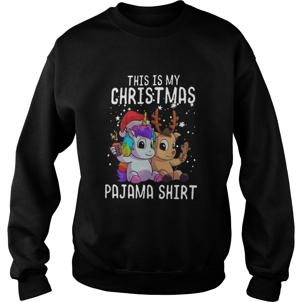 This Is My Christmas Pajama Sweatshirt