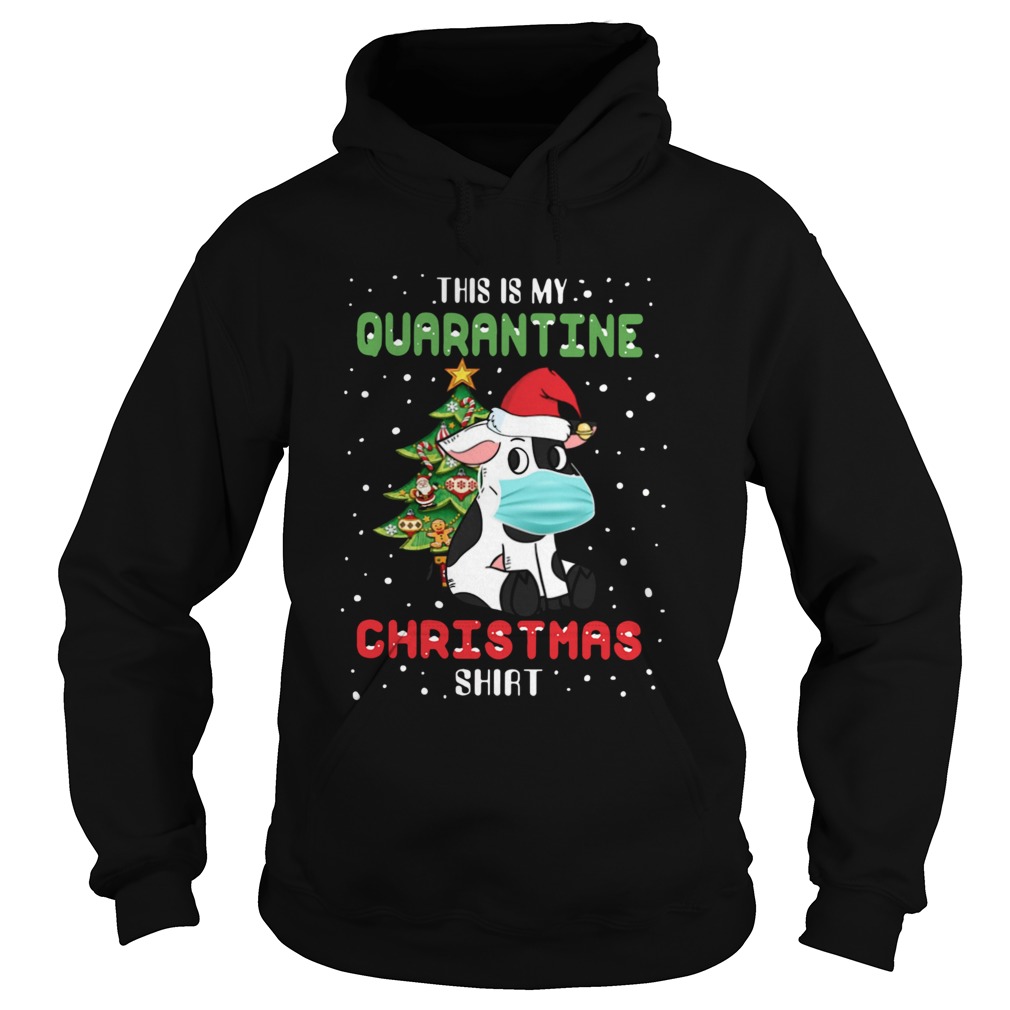 This Is My Quarantine Christmas Hoodie