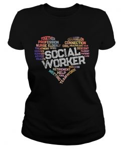 Together Profession Nurse Elderly Social Worker  Classic Ladies