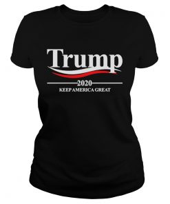 Trump 2020 Keep America Great  Classic Ladies