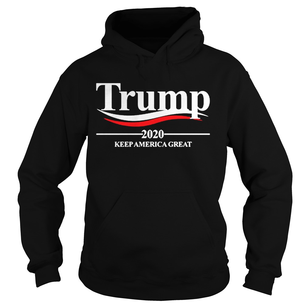 Trump 2020 Keep America Great Hoodie