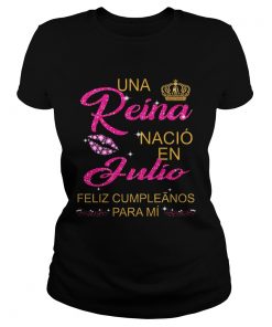 Una Rena Naci En Julio Feliz Cumplenos Para M  Classic Ladies