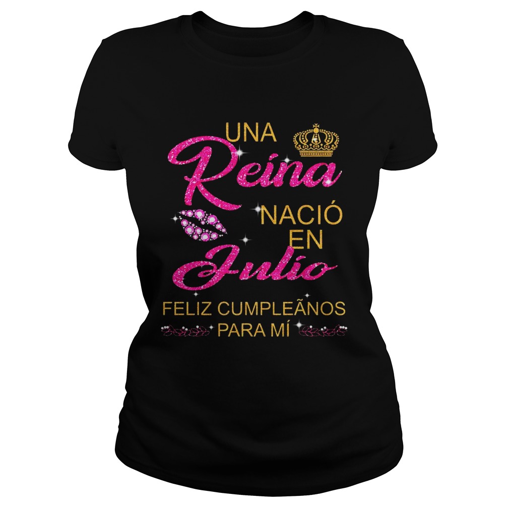 Una Rena Naci En Julio Feliz Cumplenos Para M Classic Ladies