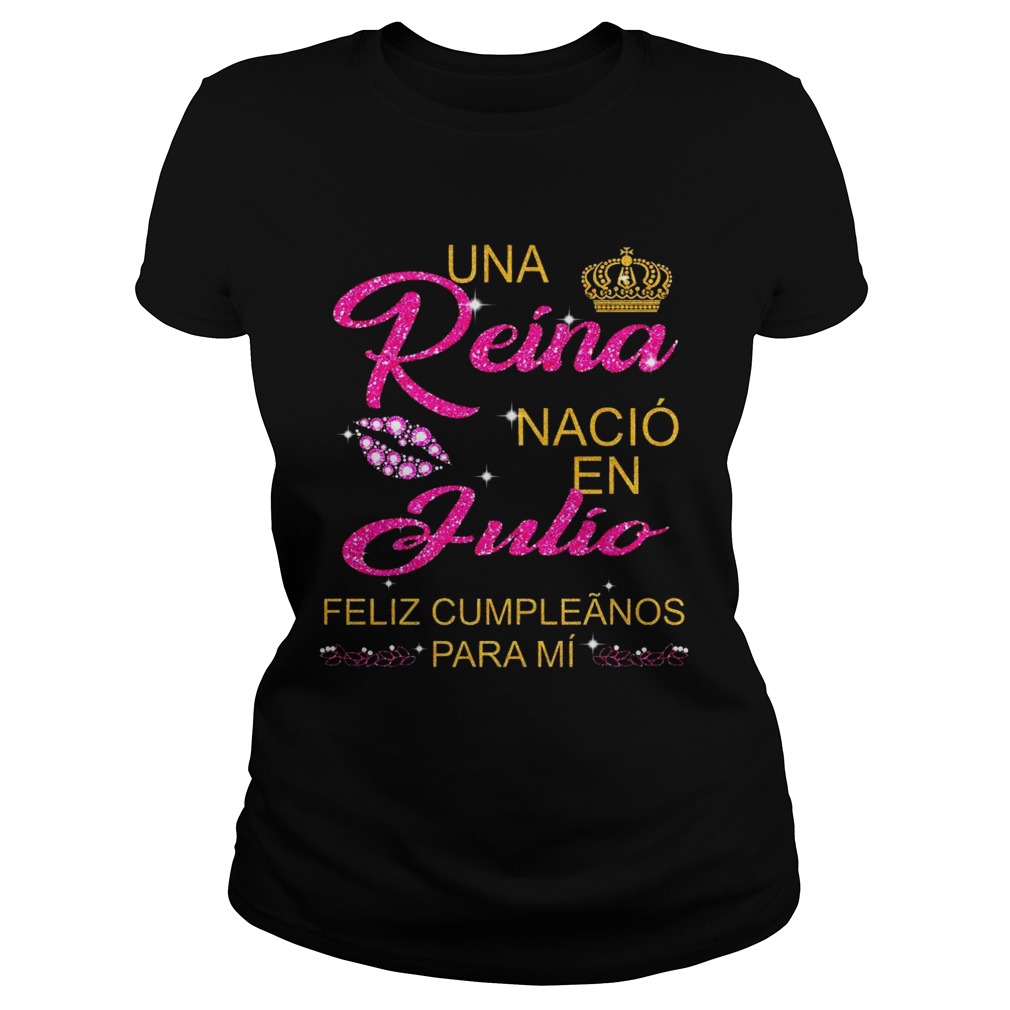 Una Rena Naci En Julio Feliz Cumplenos Para M  Classic Ladies