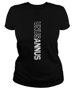 Unus Annus Merch Vertical Logo  Classic Ladies