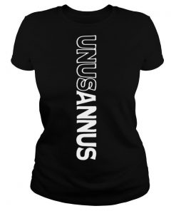 Unus Annus Merch Vertical Logo shirt