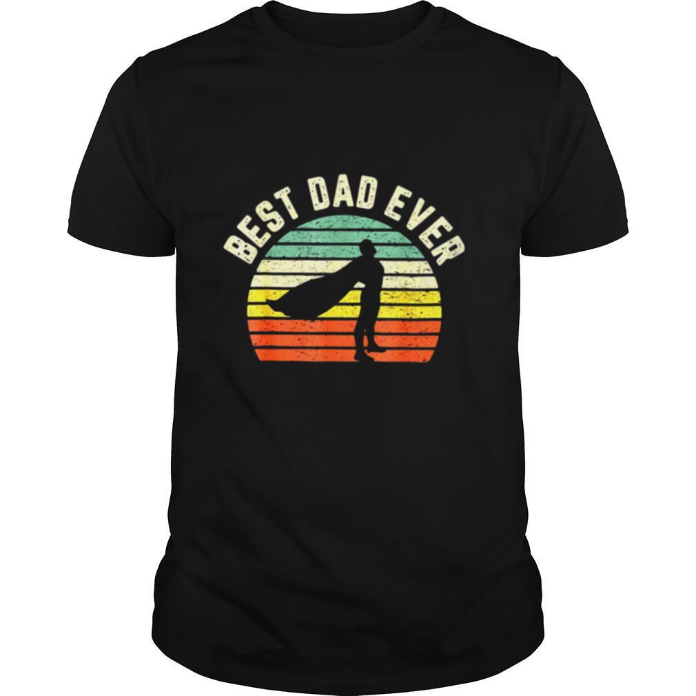 Vintage Best Dad Ever shirt