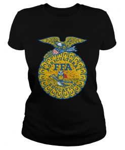 Vintage FFA Clothing Young Farmer  Classic Ladies