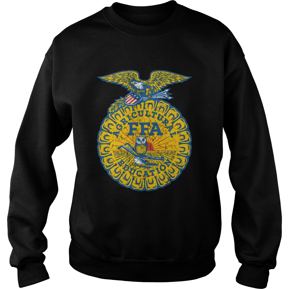 Vintage FFA Clothing Young Farmer  Sweatshirt