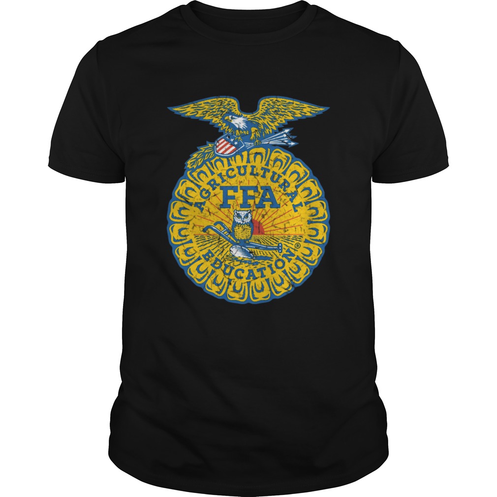 Vintage FFA Clothing Young Farmer shirt