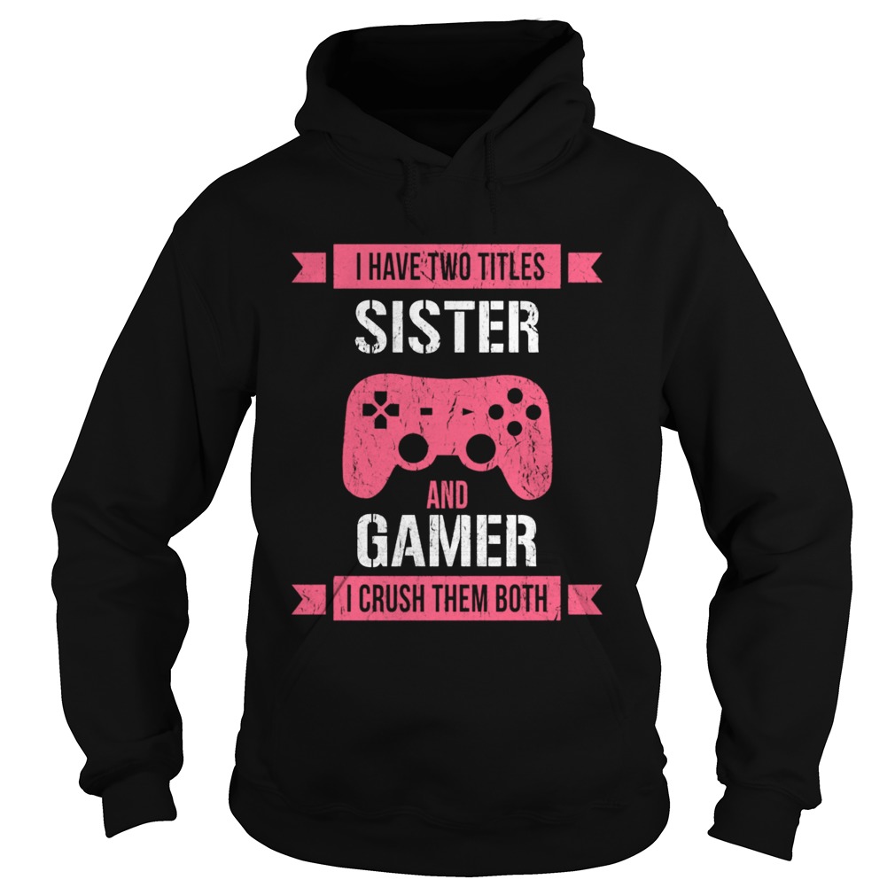 Vintage Video Games For Girls  Hoodie