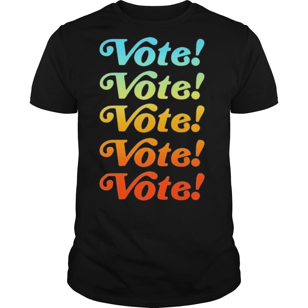 Vote Vote Vote 2020 shirt