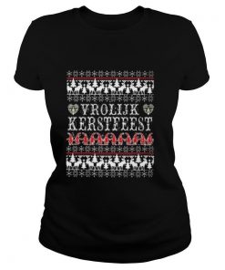 Vrolijk Kerstfeest Ugly Christmas shirt