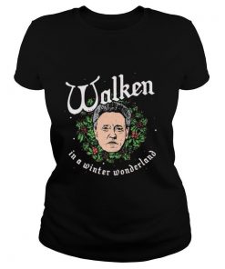 Walken In A Winter Wonderland Christmas shirt