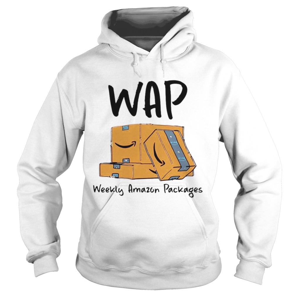 Wap weekly amazon packages Hoodie