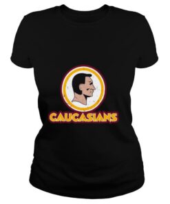 Washington Caucasians Redskins shirt